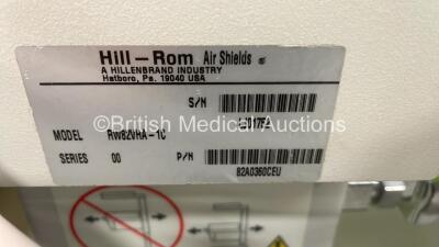 Hill-Rom Air-Shields Resuscitaire Radiant Warmer with Mattress - Incomplete (Powers Up) - 6