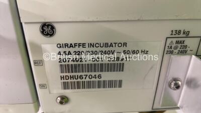 GE Ohmeda Medical Giraffe OmniBed Infant Incubator (Powers Up) - 6