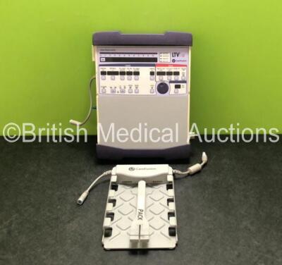 Carefusion LTV 1150 Transport Ventilator *Mfd - 2013* with SprintPack (Untested Due to No Power Supply) *SN F67068*