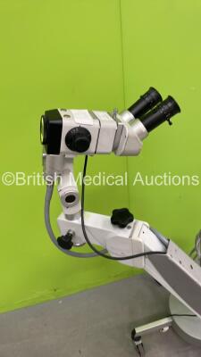 Kaps KP 3000 Colposcope on Stand with Binoculars, 2 x 12,5x Eyepieces, Kaps Camera Control Unit and Light Source (Powers Up) - 3