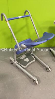 TopCon Ophthalmic Table (Powers Up) and 1 x Sara Stedy Patient Standing Aid - 3