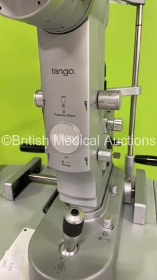 Ellex Tango SLT/YAG Laser Versions C04 D07 M07 and P03 on Motorized Table (Powers Up with Error Code 1600 Displayed - Donor Key Used - Key Not Included) *S/N TG1711* - 4