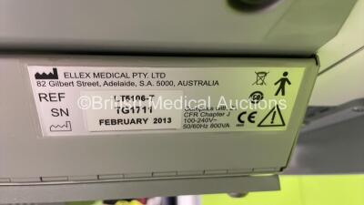 Ellex Tango SLT/YAG Laser Versions C04 D07 M07 and P03 on Motorized Table (Powers Up with Error Code 1600 Displayed - Donor Key Used - Key Not Included) *S/N TG1711* - 8