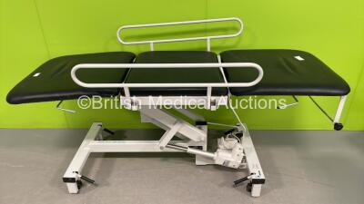 Plinth 2000 Electric 3 Way Patient Examination Couch - No Controller