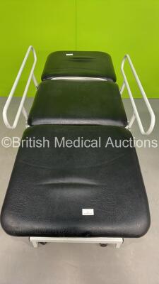 Plinth 2000 Electric 3 Way Patient Examination Couch - No Controller - 3