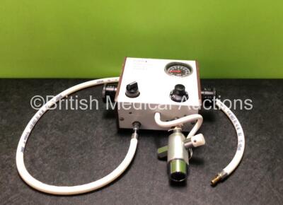 Penlon Nuffield 200 Anaesthesia Ventilator with Hose and Valve *SN NV0990 29*