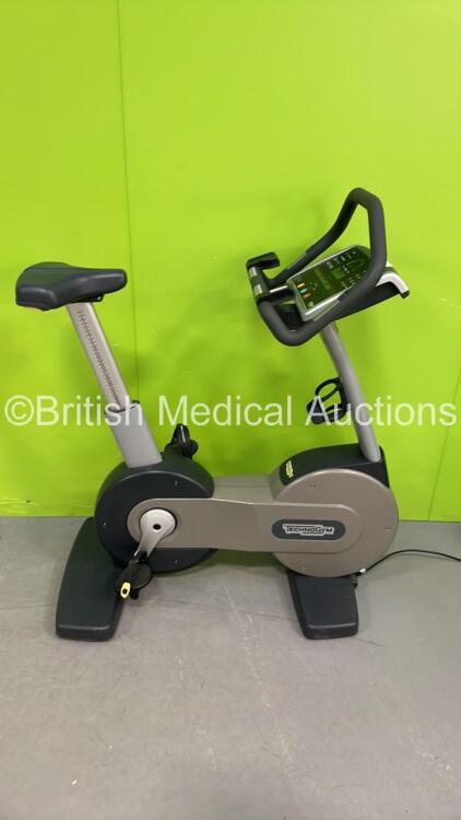 TechnoGym Exercise Bike (Powers Up) *S/N DAC33L110000040*