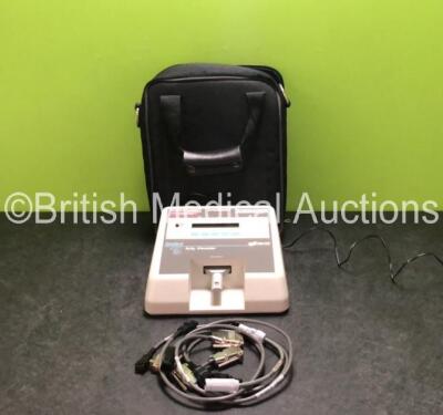 Bio-Tek Index SpO2 Simulator with Power Supply in Carry Case (Powers Up) *SN 96674*