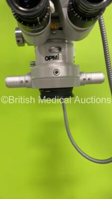 Zeiss OPMI MD T* Surgical Microscope with Zeiss f170 T* Binoculars, 2 x 12,5x/18B T* Eyepieces and Footswitch on - 4