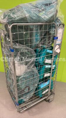 Cage of Inflatable Mattresses and Pumps (Cage Not Included) - 3