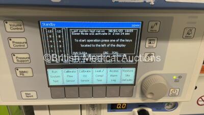 Drager Fabius MRI Anaesthesia Machine Software Version 3.32a Total Hours Run 236 - Total Vent Hours Run 15 with Bellows, Absorber and Hoses (Powers Up) *S/N ASCK0802* - 2