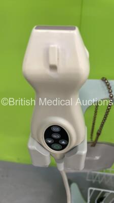 BARD Site Rite 5 Vascular Access Ultrasound Scanner with 1 x Transducer / Probe (Ref 9760034) on Stand (Draws Power with Blank Screen) S/N DYVB8017* - 3