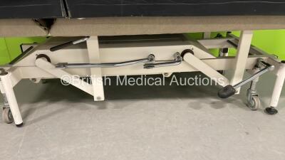 1 x Akron Hydraulic Patient Examination Couch and 9 x Hospital Bed Mattresses - 3