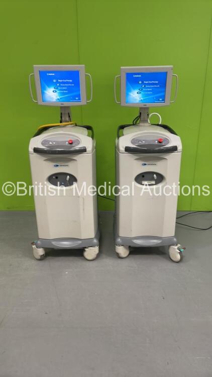 2 x Cryocath Cryoablation Systems (Both Power Up)