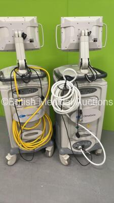 2 x Cryocath Cryoablation Systems (Both Power Up) - 4