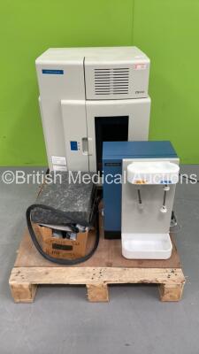 Cell Biosciences CB1000 System with Water and Waste Auxiliary Module (Powers Up)