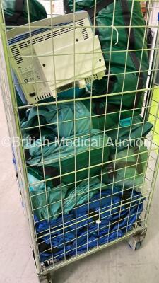 Cage of Inflatable Mattresses and Skid Mats (Cage Not Included) - 3