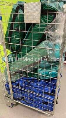 Cage of Inflatable Mattresses and Skid Mats (Cage Not Included) - 5