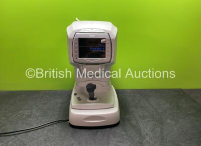 Nidek Tonoref II Auto Ref / Kerato / Tonometer with Printer Options (Powers Up with Missing Head Rest Rubber-See Photo) *Mfd 2013*