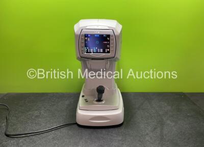 Nidek Tonoref II Auto Ref / Kerato / Tonometer with Printer Options (Powers Up) *Mfd 2012*