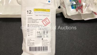 30 x Trach-Clear 2 Closed Suction Catheters *Expire 2025* (Unused) - 3