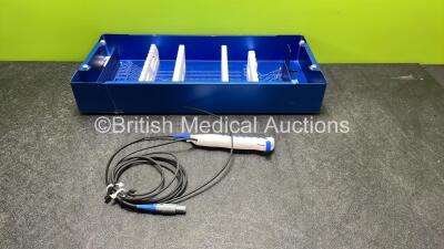 Karl Storz Laser Laryngoscope in Tray