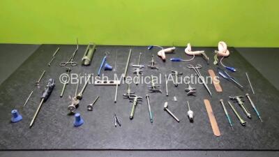 Job Lot of Surgical Instruments