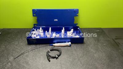 Karl Storz Laser Laryngoscope in Tray