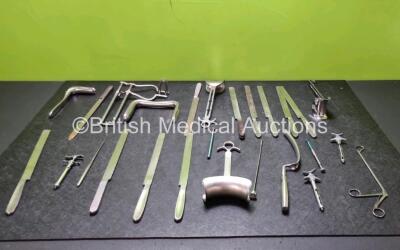 Job Lot of Surgical Instruments