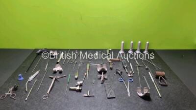 Job Lot of Surgical Instruments