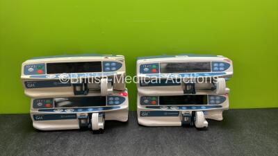 4 x Carefusion Alaris Plus GH Pumps (2 Power Up with Faults, 2 No Power)