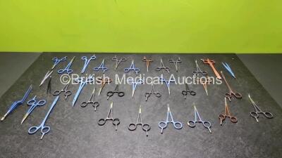 Job Lot of Surgical Instruments