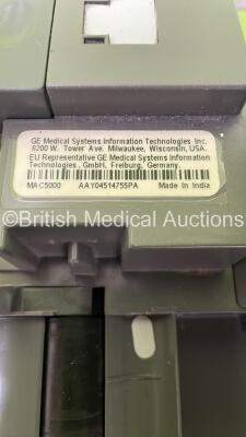 GE MAC 5000 ECG Machine on Stand (Powers Up) *S/N AAY04514755PA* - 5