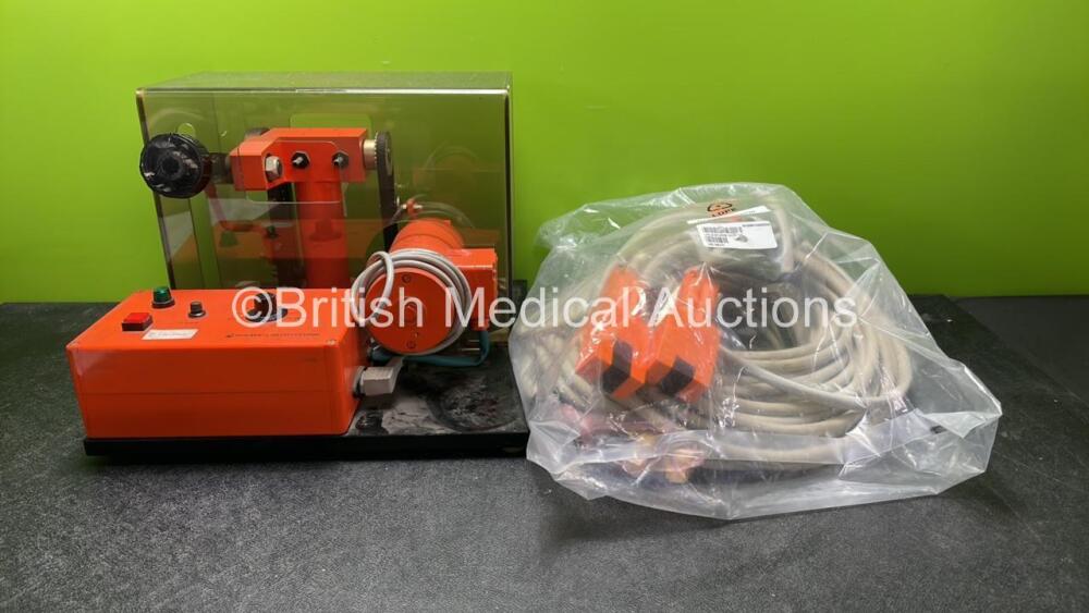 Rhema Labortechnik Type 10m1 Unit with Connection Leads February 2023