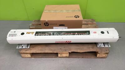 1 x LAP Laser Dorado CT1-1 Post with Accessories