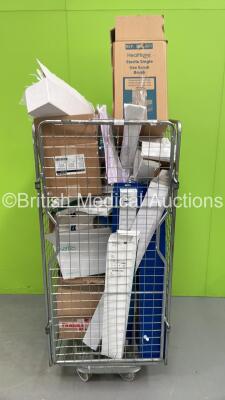 Large Quantity of Consumables Including Various Catheters, Medtronic Kyphon Cement Delivery Systems and Bard Angiomed Highflex Baskets