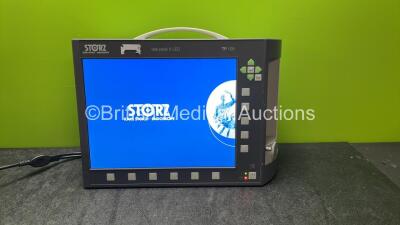 Karl Storz Endoskope TP 100 tele pack X LED Endoscopic Imaging System Software Version - 5.2.2 (Powers Up)