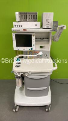 Datex-Ohmeda Avance Anaesthesia Machine with Bellows, Absorber and Hoses (Draws Power - Will Not Power Up)