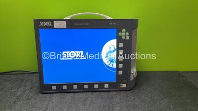 Karl Storz Endoskope TP 100 tele pack X LED Endoscopic Imaging System Software Version - 5.2.2 (Powers Up)