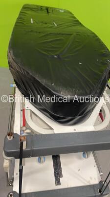 4 x Huntleigh LIfeguard Patient Trolleys with Mattresses (Damaged - See Pictures) - 3