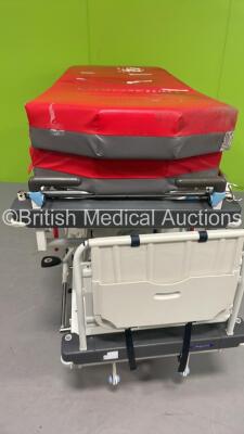 4 x Huntleigh LIfeguard Patient Trolleys with Mattresses (Damaged - See Pictures) - 6