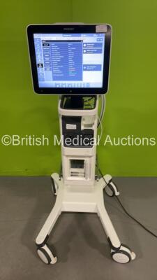 Maquet Servo U Ventilator System Ref 6694800 Version 4.4 Software Version 4.4.0.78 - Total Operating Time 20075 Hours - Total Ventilator Time 10291 Hours with Hoses (Powers Up) *S/N 24663 *