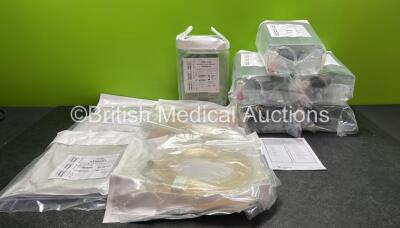 Job Lot of Consumables Including 15 x Fresenius Kabi ATS Suction Lines *Exp 02-2023* 6 x Fresenius Kabi REF 9108471 Autotransfusion Reservoirs *Exp 05-2024*