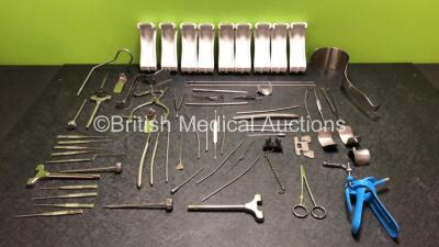 Job Lot Including 9 x Bien Air Ref 1301575 Supports for Instruments and Micromotors and Various Surgical Instruments