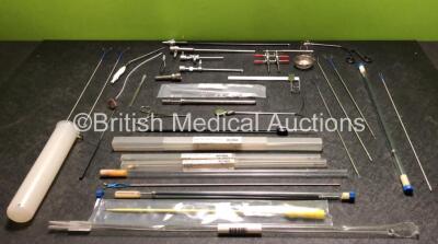 Job Lot of Various Surgical Instruments