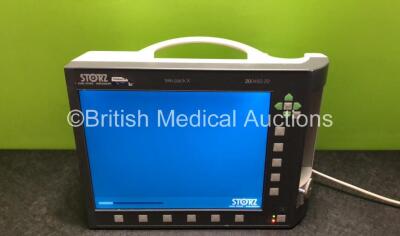 Karl Storz 200450 20 Tele Pack X Endoscopic Imaging System (Powers Up to Load Screen - Will Not Boot) *S/N PW3435*