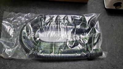 2 x Lowenstein Medical Prisma VENT30-C Ventilators Ref WM 29370-1110 with 2 x WM 23962 Breathing Tubes (Both Power Up Unused in Box) *Stock Photo* - 4