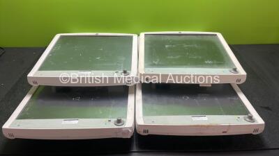 6 x GE D19KT Display Monitors (All Damaged)