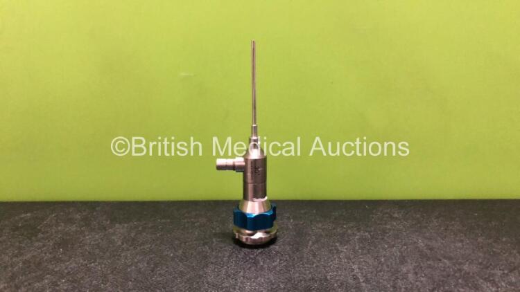 Dyonics 3768 30 Degree Needle Scope - Engineer's Report : Optical System - Unable To Check, Insertion Tube - No Fault Found, Light Transmission - No Fault Found