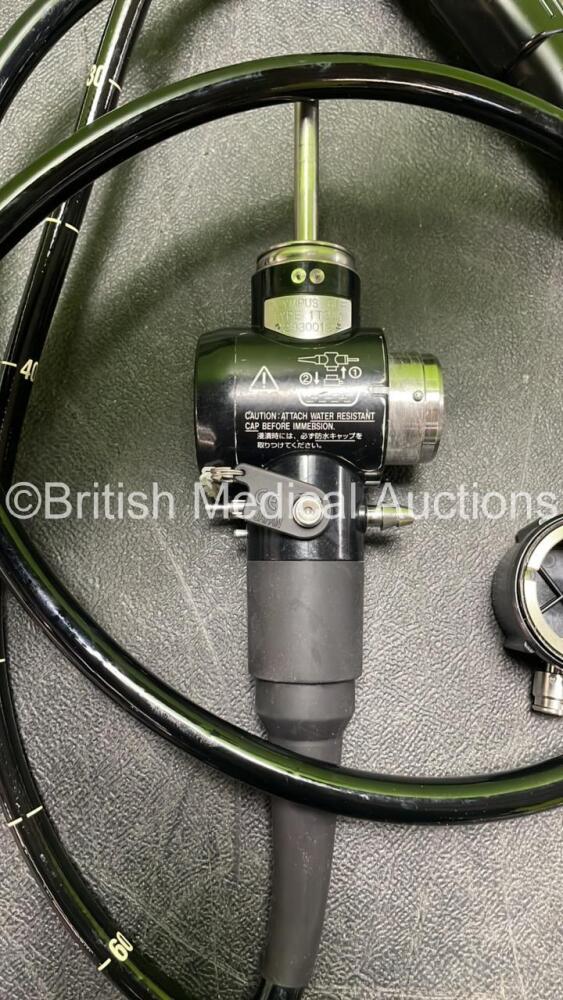 Olympus GIF-1T240 Video Gastroscope- Engineer's Report : Optical System ...